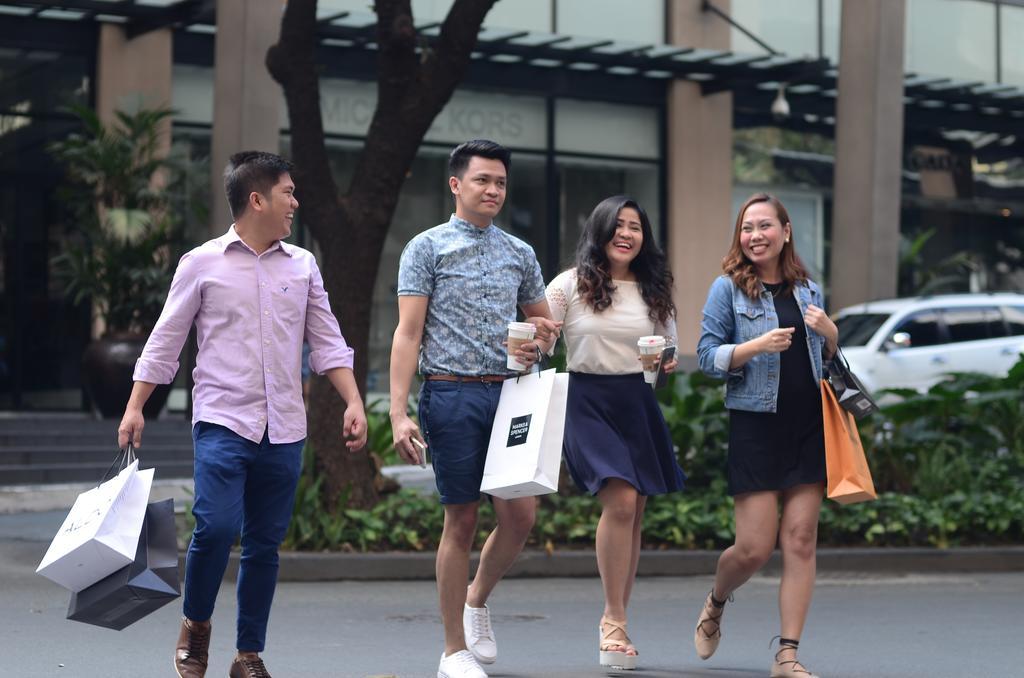 Bsa Tower Serviced Residences 마카티 외부 사진