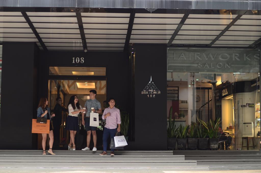Bsa Tower Serviced Residences 마카티 외부 사진